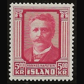 Island AFA 296 postfrisk