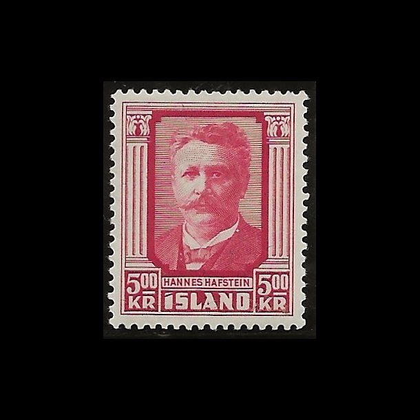 Island postfrisk AFA 296