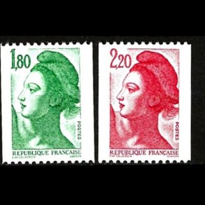 Frankrig postfrisk AFA 2582A-2583A