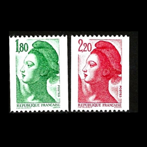 Frankrig postfrisk AFA 2582A-2583A