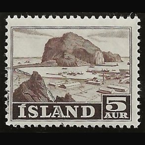 Island stemplet AFA 297