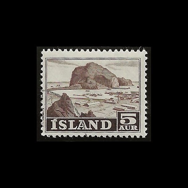 Island stemplet AFA 297