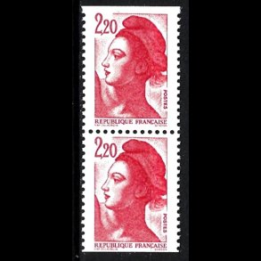 Frankrig postfrisk AFA 2583aBo-2583aBn