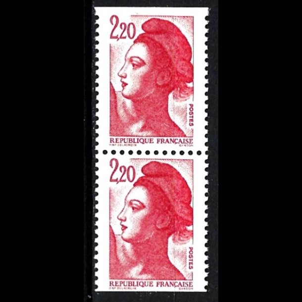 Frankrig postfrisk AFA 2583aBo-2583aBn