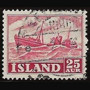 Island stemplet AFA 298