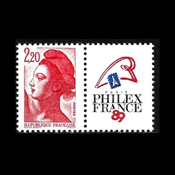 Frankrig postfrisk AFA 2583 m/vignet