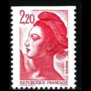 Frankrig postfrisk AFA 2583aBo
