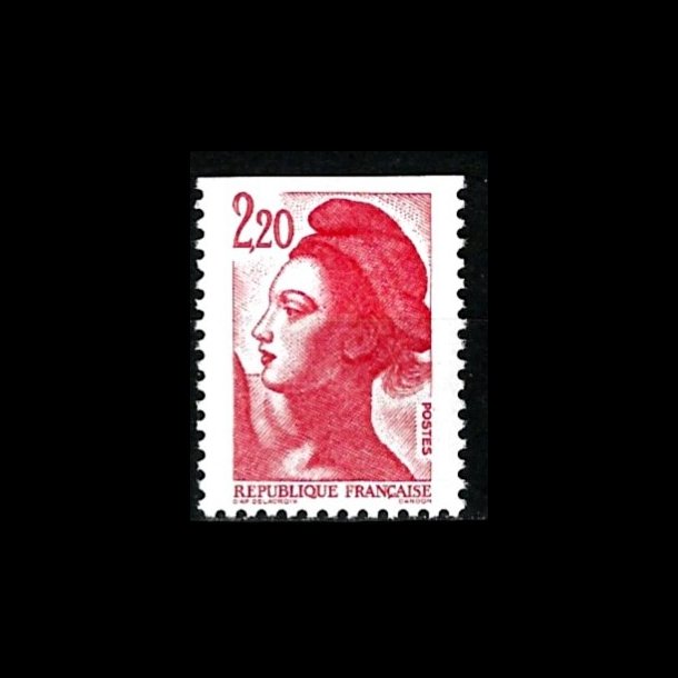 Frankrig postfrisk AFA 2583aBo