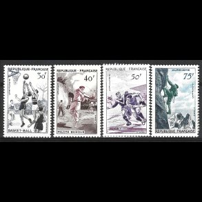 Frankrig postfrisk AFA 1108-1111