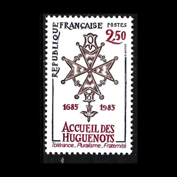 Frankrig postfrisk AFA 2585