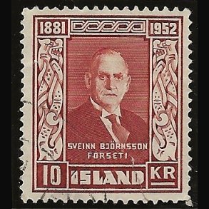 Island stemplet AFA 285