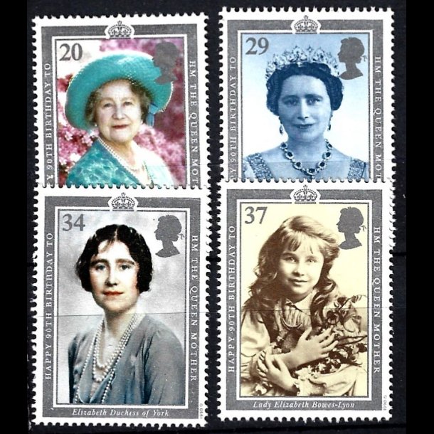 England postfrisk AFA 1404-1407