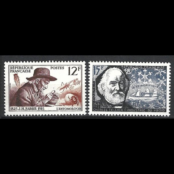 Frankrig postfrisk AFA 1091-1094