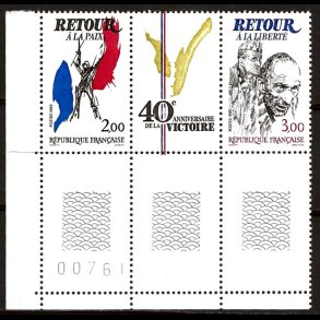 Frankrig postfrisk AFA 2573-2574