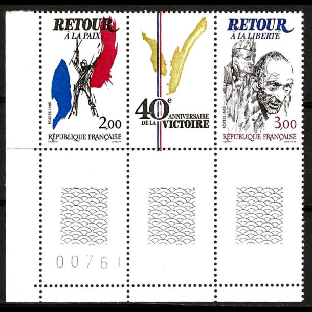 Frankrig postfrisk AFA 2573-2574