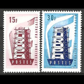 Frankrig postfrisk AFA 1112-1113