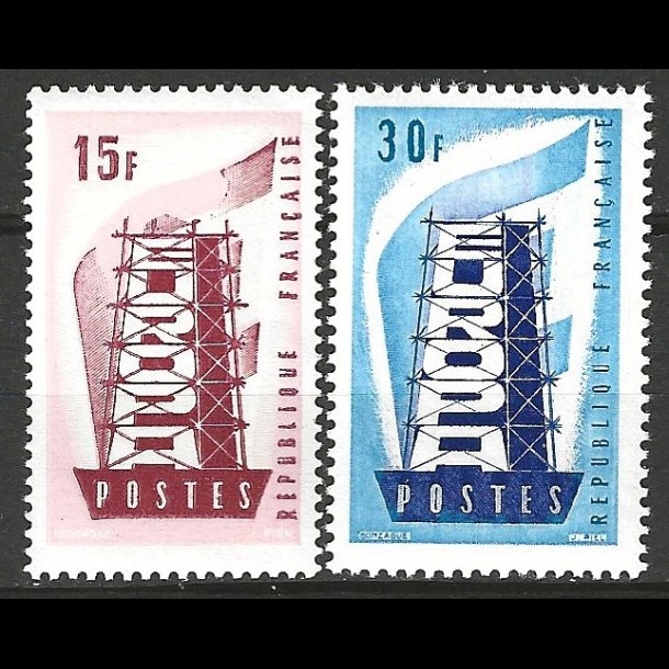 Frankrig postfrisk AFA 1112-1113