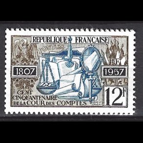 Frankrig postfrisk AFA 1143