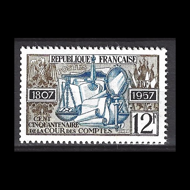 Frankrig postfrisk AFA 1143