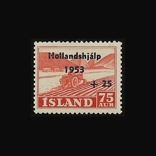 Island postfrisk AFA 286
