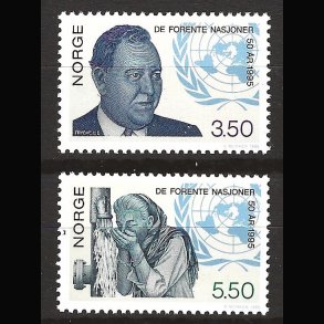 Norge postfrisk AFA 1193-1194