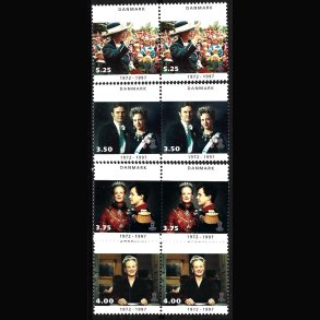 Danmark parstykker postfrisk AFA 1134-1137 s7