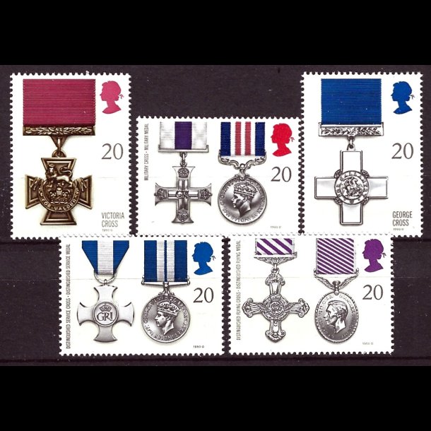 England postfrisk AFA 1416-1420