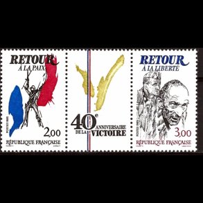 Frankrig postfrisk AFA 2573-2574