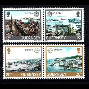 Guernsey postfrisk AFA 258-251