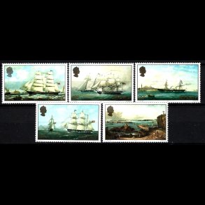 Jersey postfrisk AFA 332-336