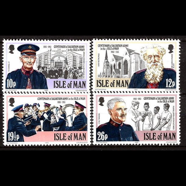 �en Man postfrisk AFA 221-224