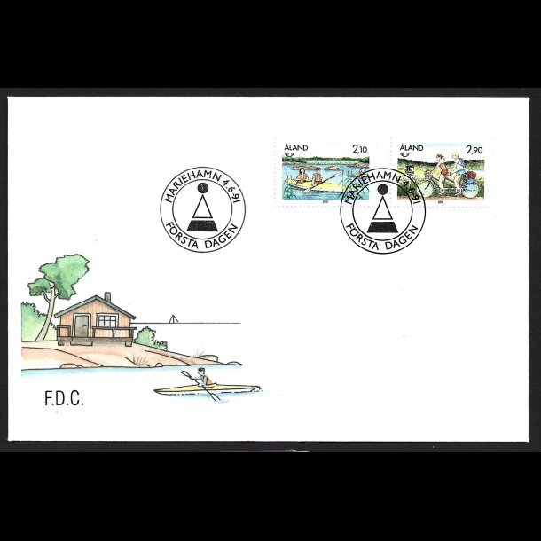 land FDC AFA 51-52