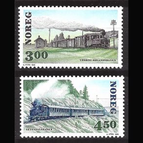 Norge postfrisk AFA 1211-1212