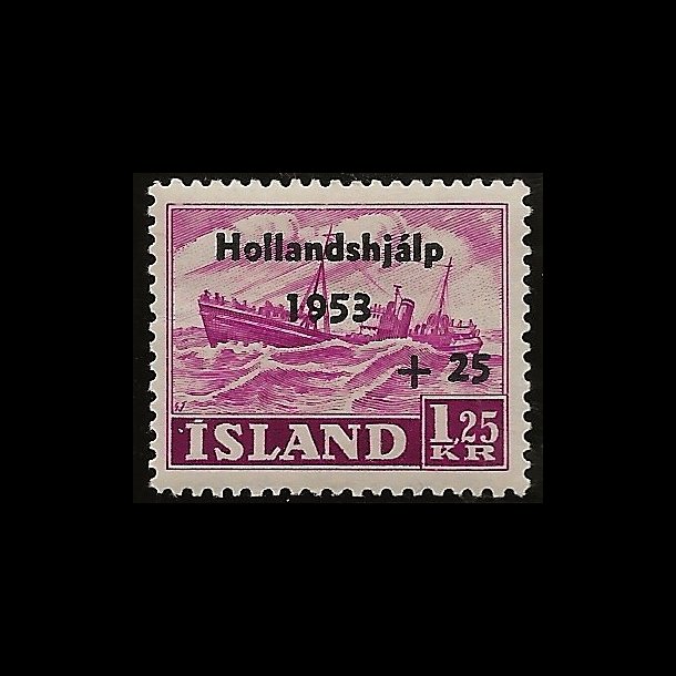 Island stemplet AFA 287
