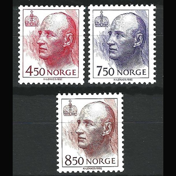 Norge postfrisk AFA 1195-1197