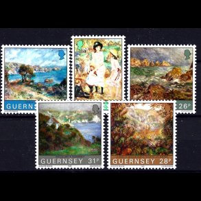 Guernsey postfrisk AFA 262-266