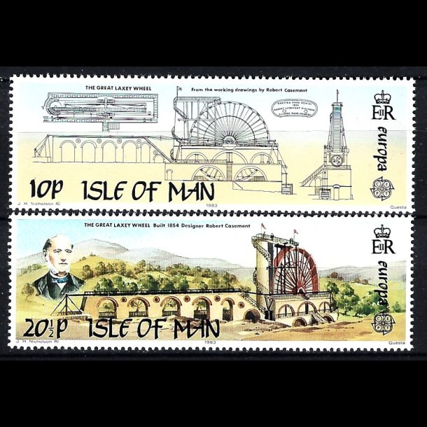 �en Man postfrisk AFA 225-226