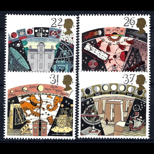England postfrisk AFA 1426-1429