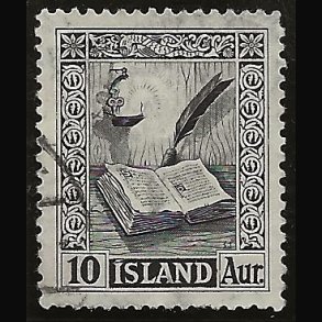 Island stemplet AFA 288