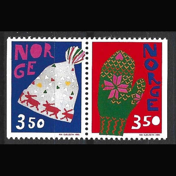 Norge postfrisk AFA 1198-1199