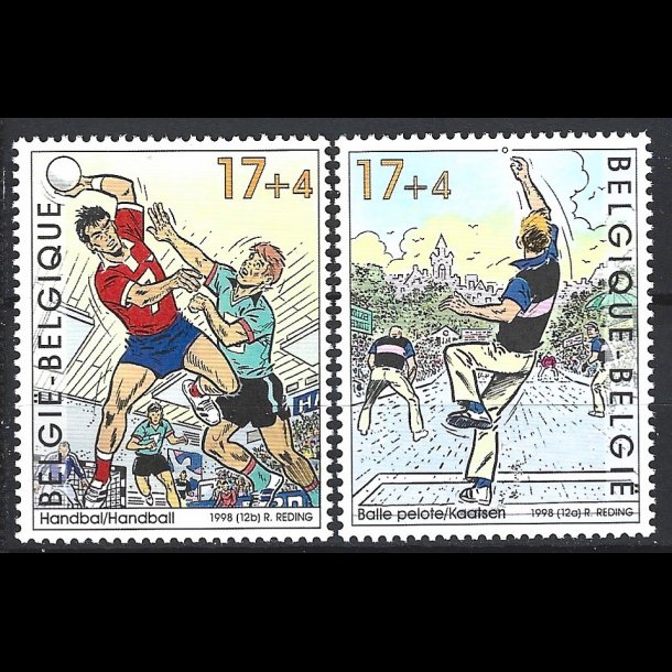 Belgien postfrisk AFA 2821-2822
