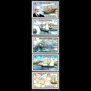 Guernsey postfrisk AFA 267-271