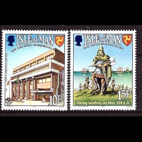 �en Man postfrisk AFA 231-232