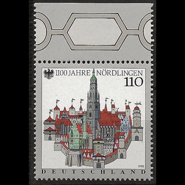 Vesttyskland Tyskland AFA nr. 2906