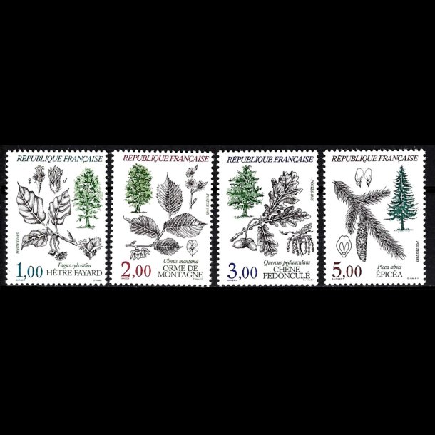 Frankrig postfrisk AFA 2591-2594