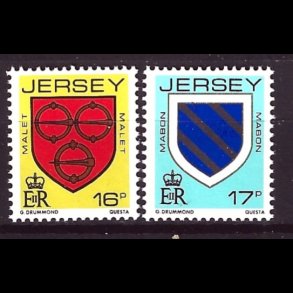 Jersey postfrisk AFA 356-357
