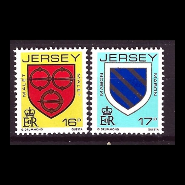 Jersey postfrisk AFA 356-357