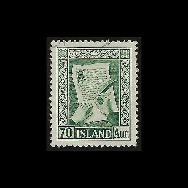 Island stemplet AFA 289