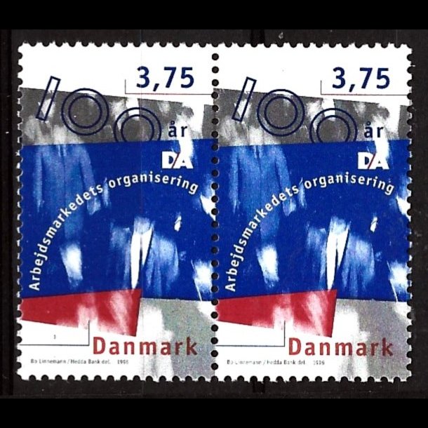 Danmark parstykker postfrisk AFA 1118 s7