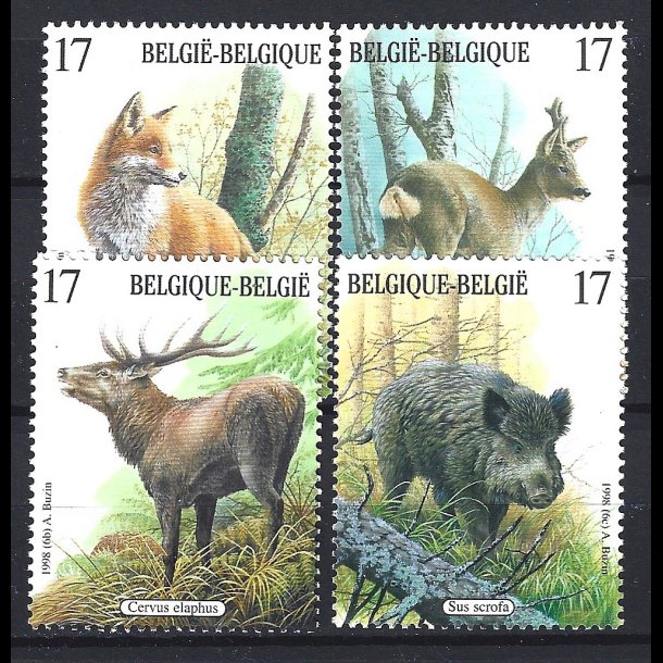 Belgien postfrisk AFA 2811-2814
